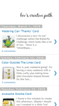 Mobile Screenshot of bevscreativepath.blogspot.com