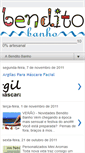 Mobile Screenshot of benditobanho.blogspot.com