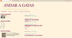 Desktop Screenshot of andaragatas.blogspot.com