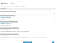 Tablet Screenshot of andaragatas.blogspot.com