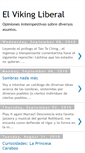 Mobile Screenshot of elvikingliberal.blogspot.com