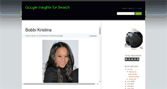 Desktop Screenshot of googleinsightssearch.blogspot.com