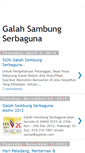 Mobile Screenshot of galahsambung.blogspot.com