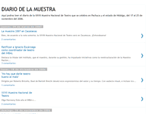 Tablet Screenshot of nacionaldeteatropachuca.blogspot.com