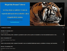 Tablet Screenshot of bloguldindrumultaberei.blogspot.com
