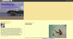 Desktop Screenshot of masterjoran.blogspot.com