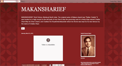 Desktop Screenshot of makansharief-rattarchattar.blogspot.com