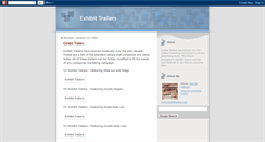 Desktop Screenshot of exhibittrailers.blogspot.com