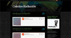 Desktop Screenshot of colectivoradiaccion.blogspot.com