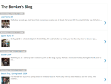 Tablet Screenshot of bowkersblog.blogspot.com