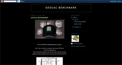 Desktop Screenshot of geocac.blogspot.com