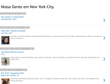 Tablet Screenshot of nossagenteemnewyorkcity.blogspot.com
