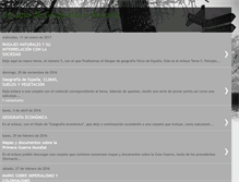 Tablet Screenshot of espaciodegeografiaehistoria.blogspot.com