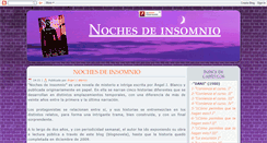 Desktop Screenshot of novela-noches-de-insomnio.blogspot.com