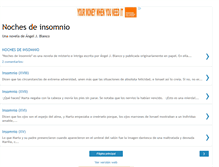 Tablet Screenshot of novela-noches-de-insomnio.blogspot.com