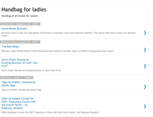 Tablet Screenshot of ladyhandbag.blogspot.com