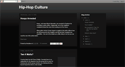 Desktop Screenshot of hhculture.blogspot.com