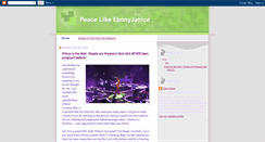 Desktop Screenshot of ebonyjanice.blogspot.com