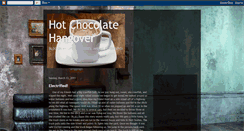 Desktop Screenshot of hotchocolatehangover.blogspot.com