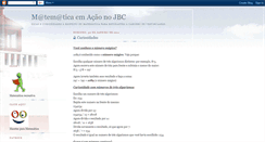 Desktop Screenshot of emacaomatematica.blogspot.com