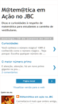 Mobile Screenshot of emacaomatematica.blogspot.com