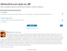 Tablet Screenshot of emacaomatematica.blogspot.com