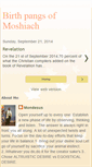 Mobile Screenshot of birthpangsofmoshiach.blogspot.com