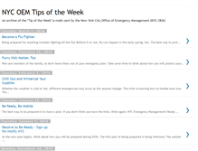Tablet Screenshot of nycoemtips.blogspot.com