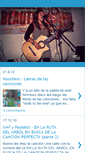 Mobile Screenshot of letrasdemariafernandaaldana.blogspot.com