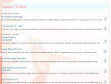 Tablet Screenshot of bilimsel-teknoloji.blogspot.com