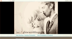 Desktop Screenshot of glowphotography.blogspot.com