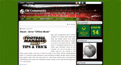 Desktop Screenshot of fm-community.blogspot.com