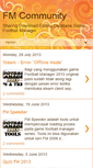 Mobile Screenshot of fm-community.blogspot.com