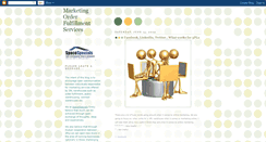 Desktop Screenshot of marketingorderfulfillmentservices.blogspot.com