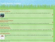 Tablet Screenshot of familysundayfundays.blogspot.com