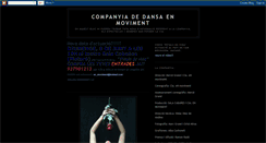 Desktop Screenshot of en-moviment.blogspot.com