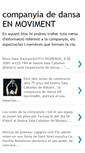 Mobile Screenshot of en-moviment.blogspot.com