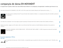 Tablet Screenshot of en-moviment.blogspot.com