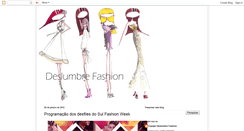 Desktop Screenshot of deslumbrefashion.blogspot.com