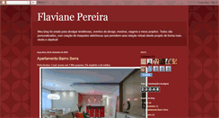 Desktop Screenshot of flavipereira.blogspot.com