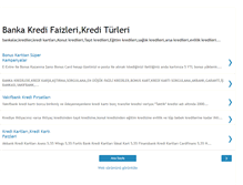 Tablet Screenshot of bankalarkrediler.blogspot.com