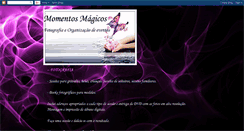 Desktop Screenshot of 1000momentosmagicos.blogspot.com