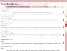 Tablet Screenshot of littrellshow.blogspot.com