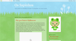 Desktop Screenshot of chaodosapo.blogspot.com