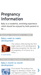 Mobile Screenshot of preg-info.blogspot.com
