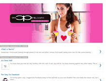 Tablet Screenshot of ceepink1.blogspot.com