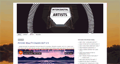 Desktop Screenshot of intercoastalartists.blogspot.com