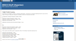 Desktop Screenshot of brio8stuff.blogspot.com