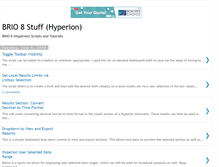 Tablet Screenshot of brio8stuff.blogspot.com