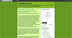 Desktop Screenshot of bprgroup7.blogspot.com